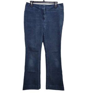 Kenneth Cole‎ Reaction Women's Vintage Dark Wash Stretch Flare Jeans Size 6